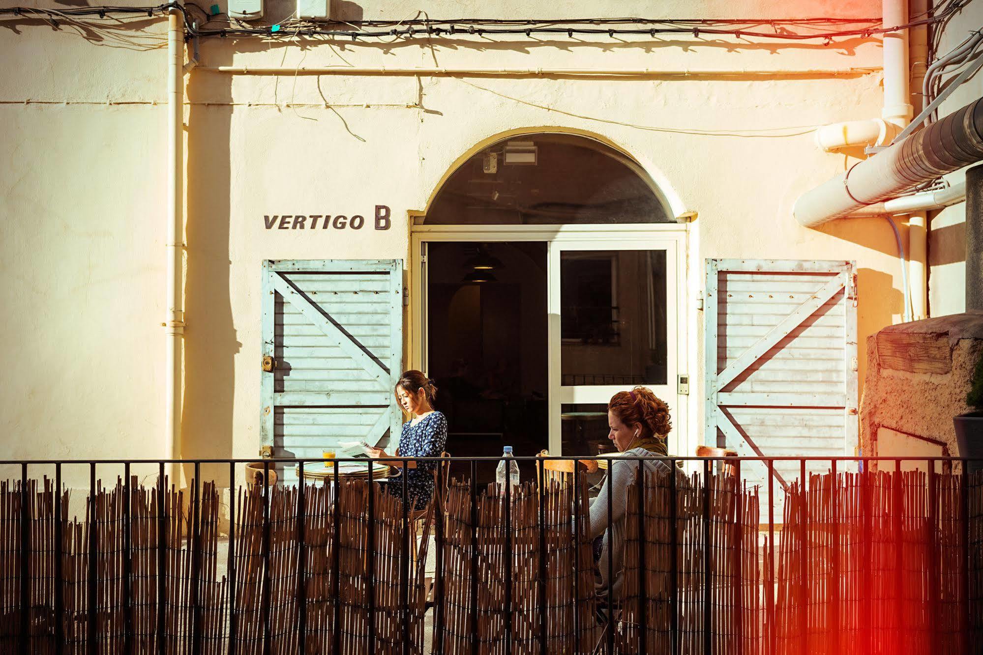 Hostel Vertigo Vieux-Port Marsella Exterior foto